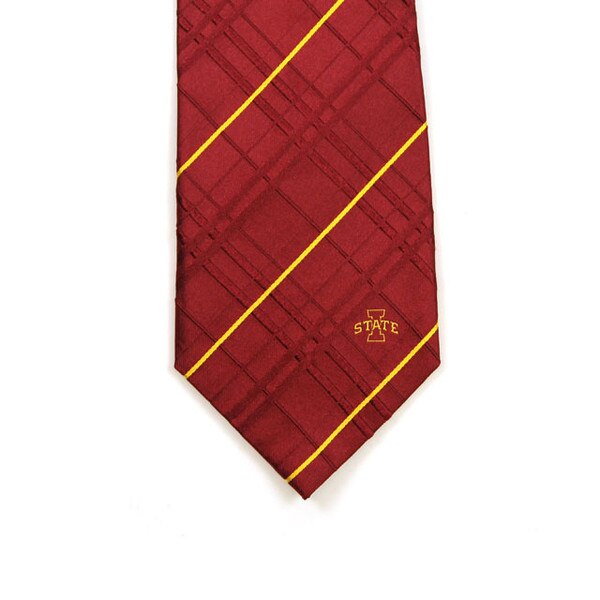 I-State Pin Stripe Silk Tie